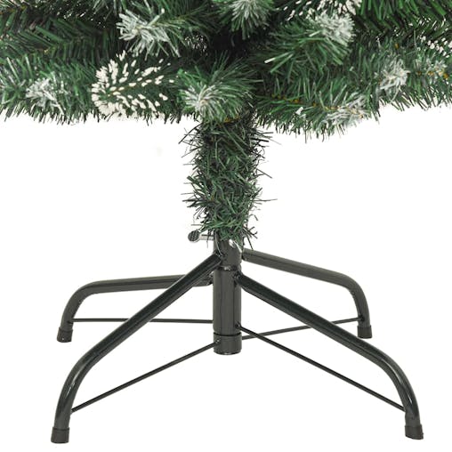 NNEVL Artificial Slim Christmas Tree with Stand 150 cm PVC