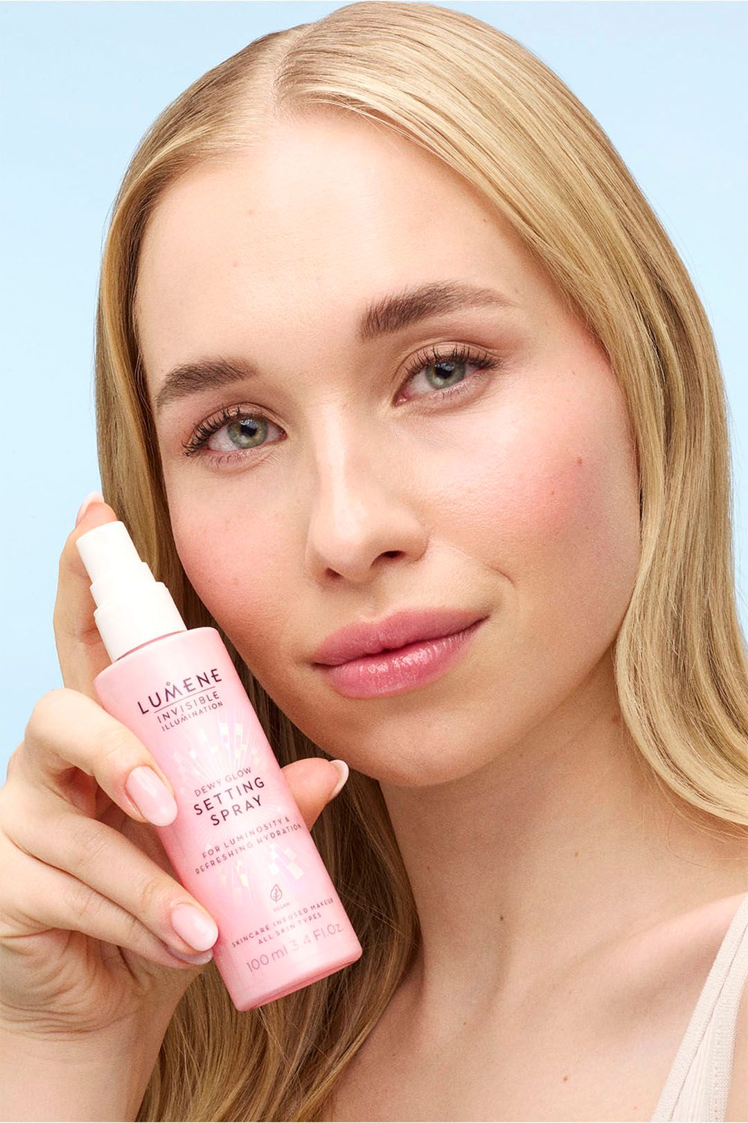 Lumene Invisible Illumination [Kaunis] Dewy Glow Setting Spray 100ml