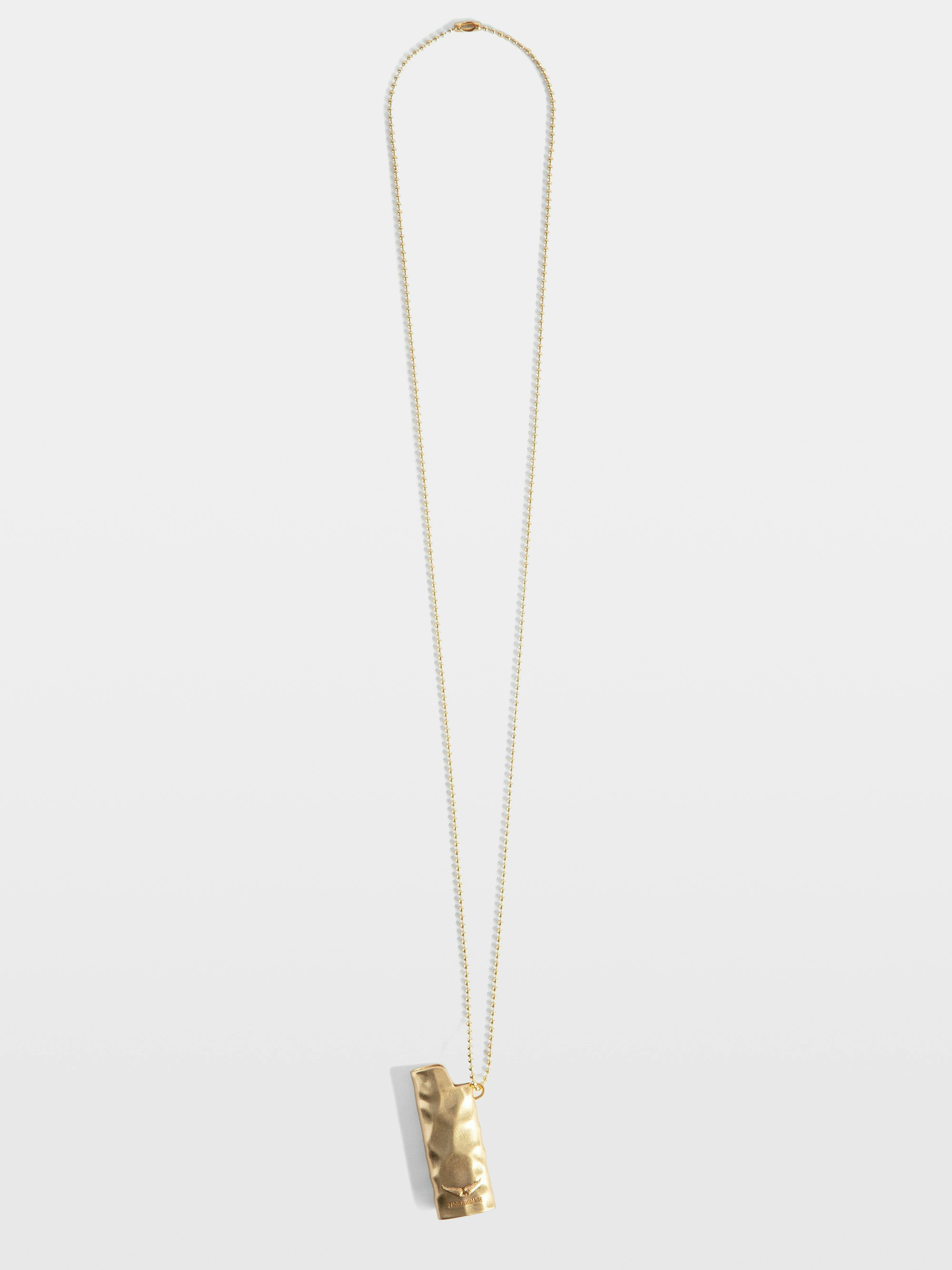 Porte Briquet Heart On Fire