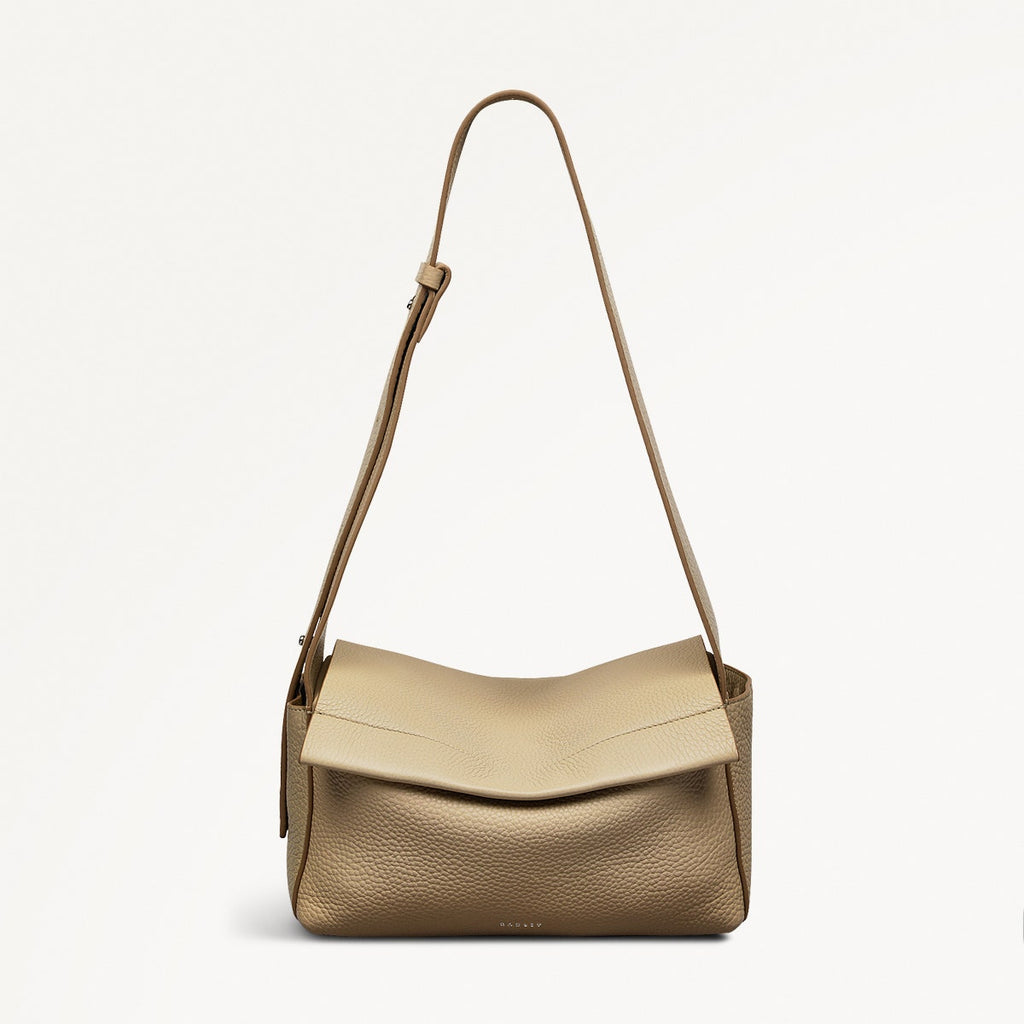 De Beauvoir Medium Ziptop Shoulder Bag - RHD10701
