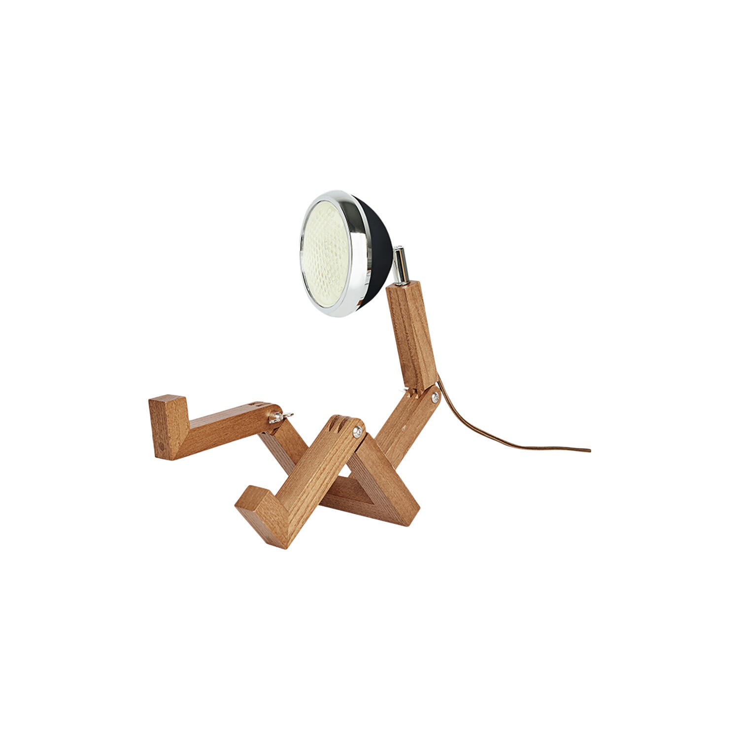 Mini Wattson Table Lamp, fashion black