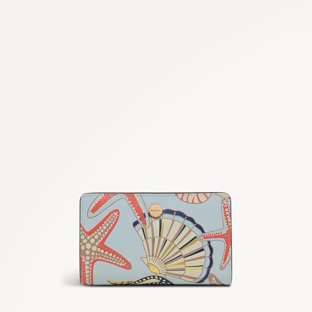 Picton Place - Shell - Medium Bifold Purse