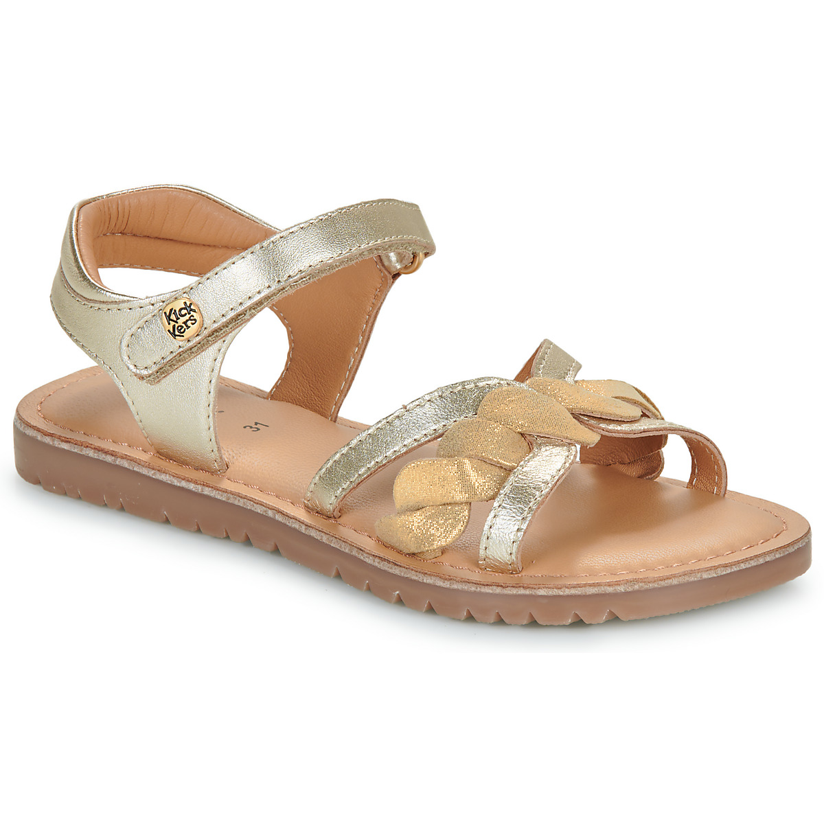 Kickers - BETTYS - Gold