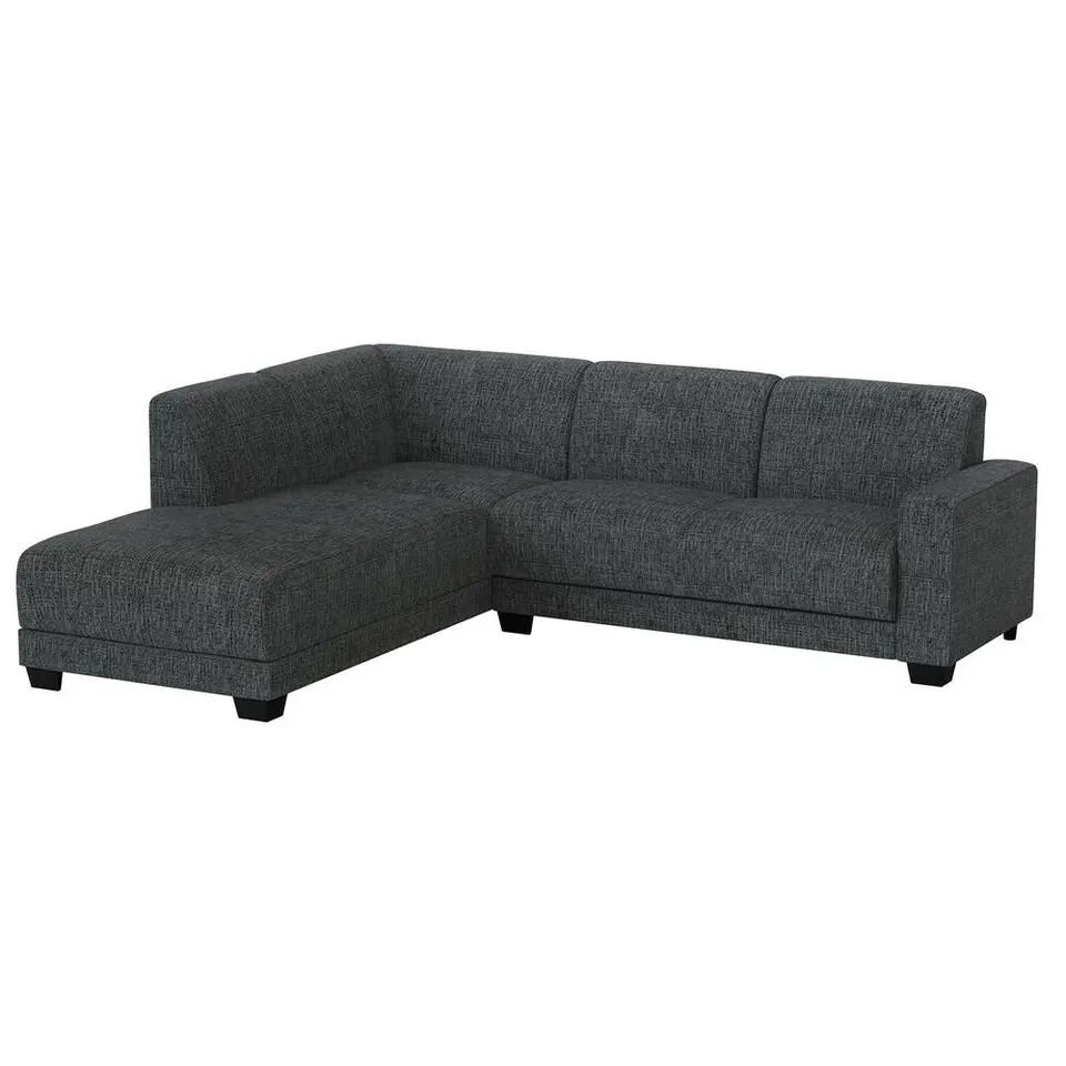 Hoekbank Aberdeen links - Kansas - grijs