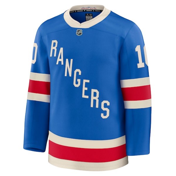 Artemi Panarin New York Rangers  Centennial Premium Jersey - Blue