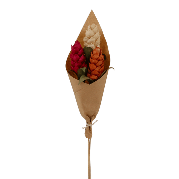 ARRANJO COM 3 FLORES PENDÃO CERRADO