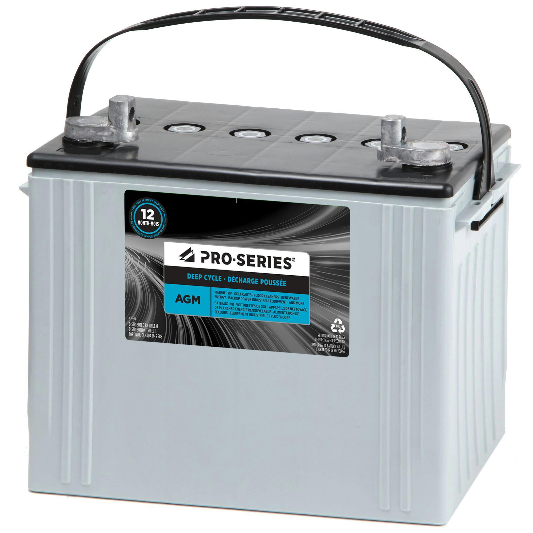 PRO-SERIES AGM Group Size 24 Battery