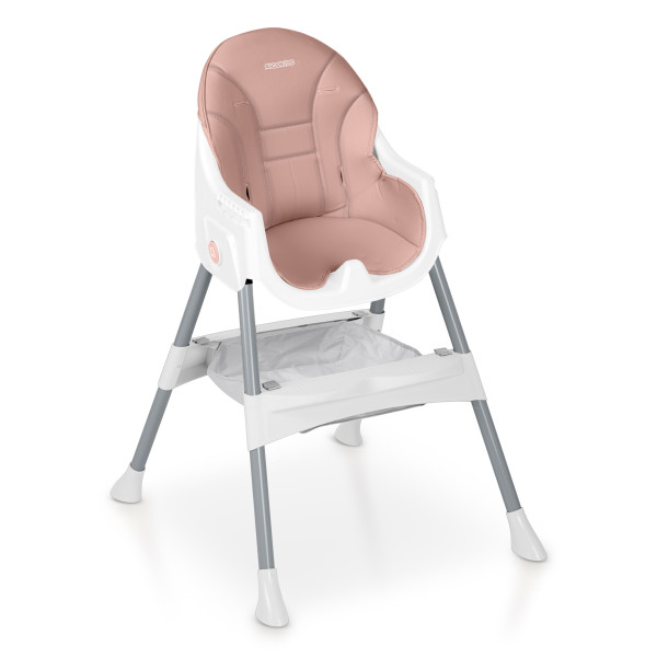 Krzesełko do karmienia dla dzieci Ricokids Mani 3w1 regulowane tacka