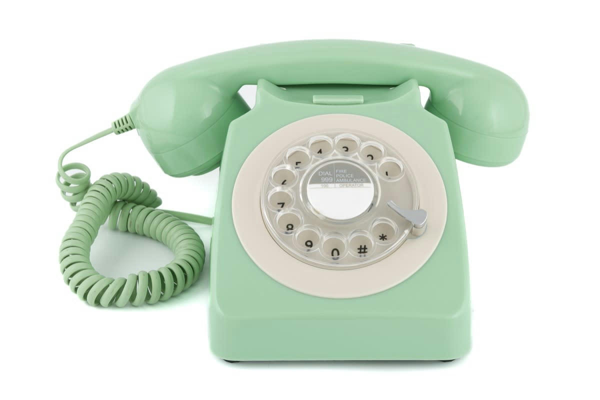 - Téléphone analogique  746 ROTARY GREEN