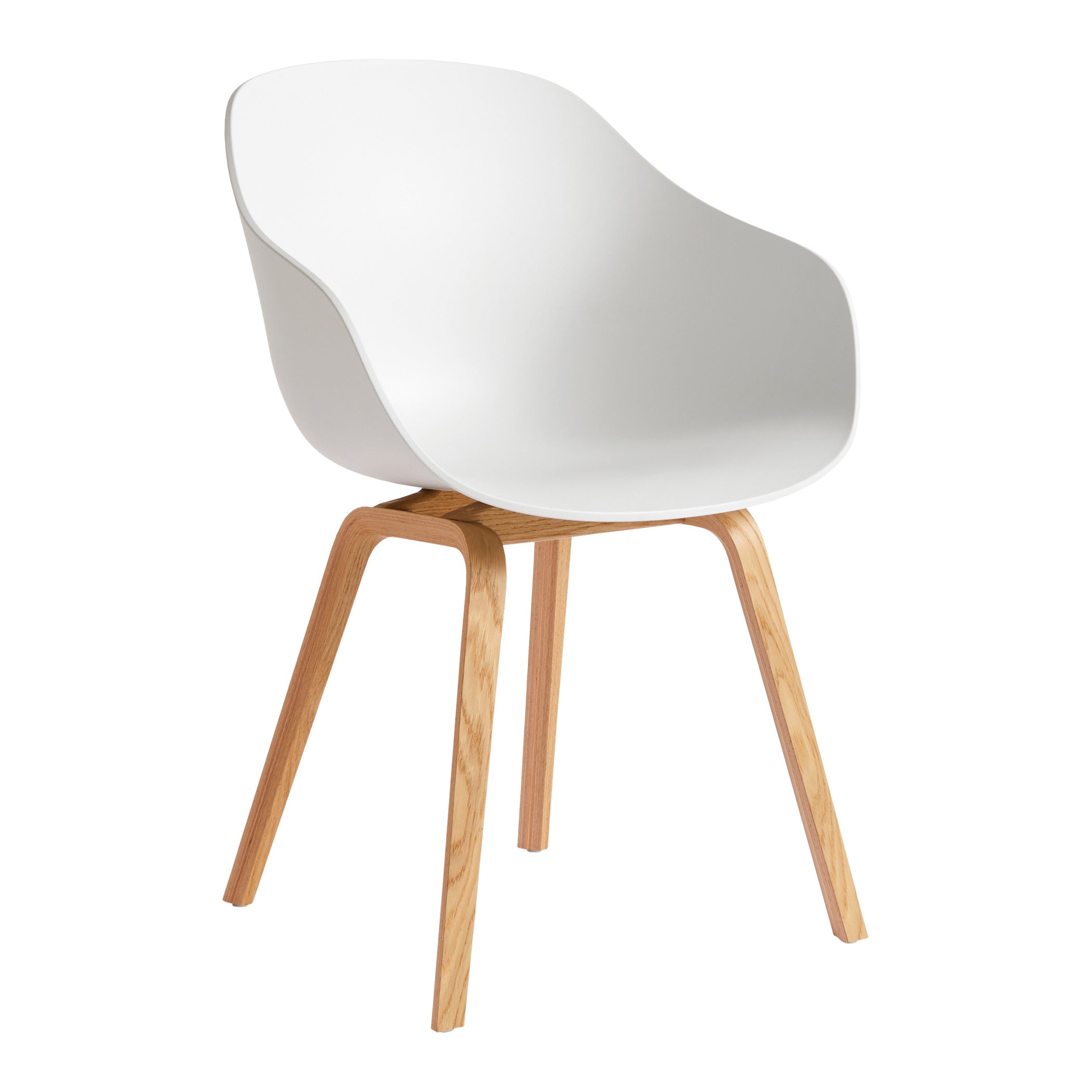 HAY About a Chair AAC222 Stoel - Oak - White