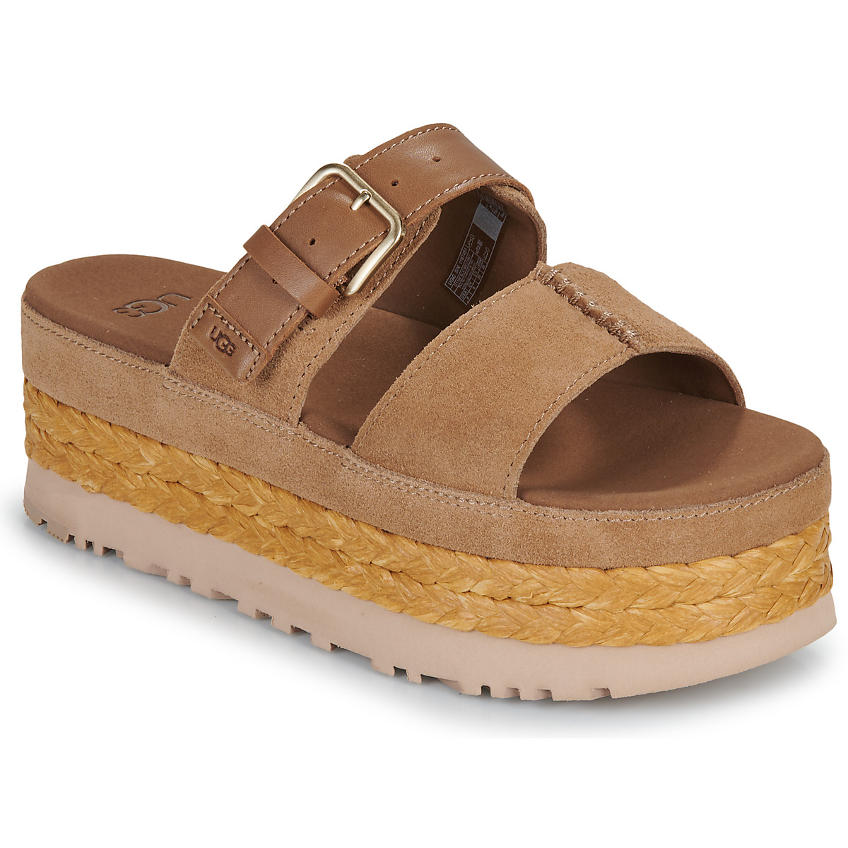 UGG - W AUBREY SLIDE - Cognac