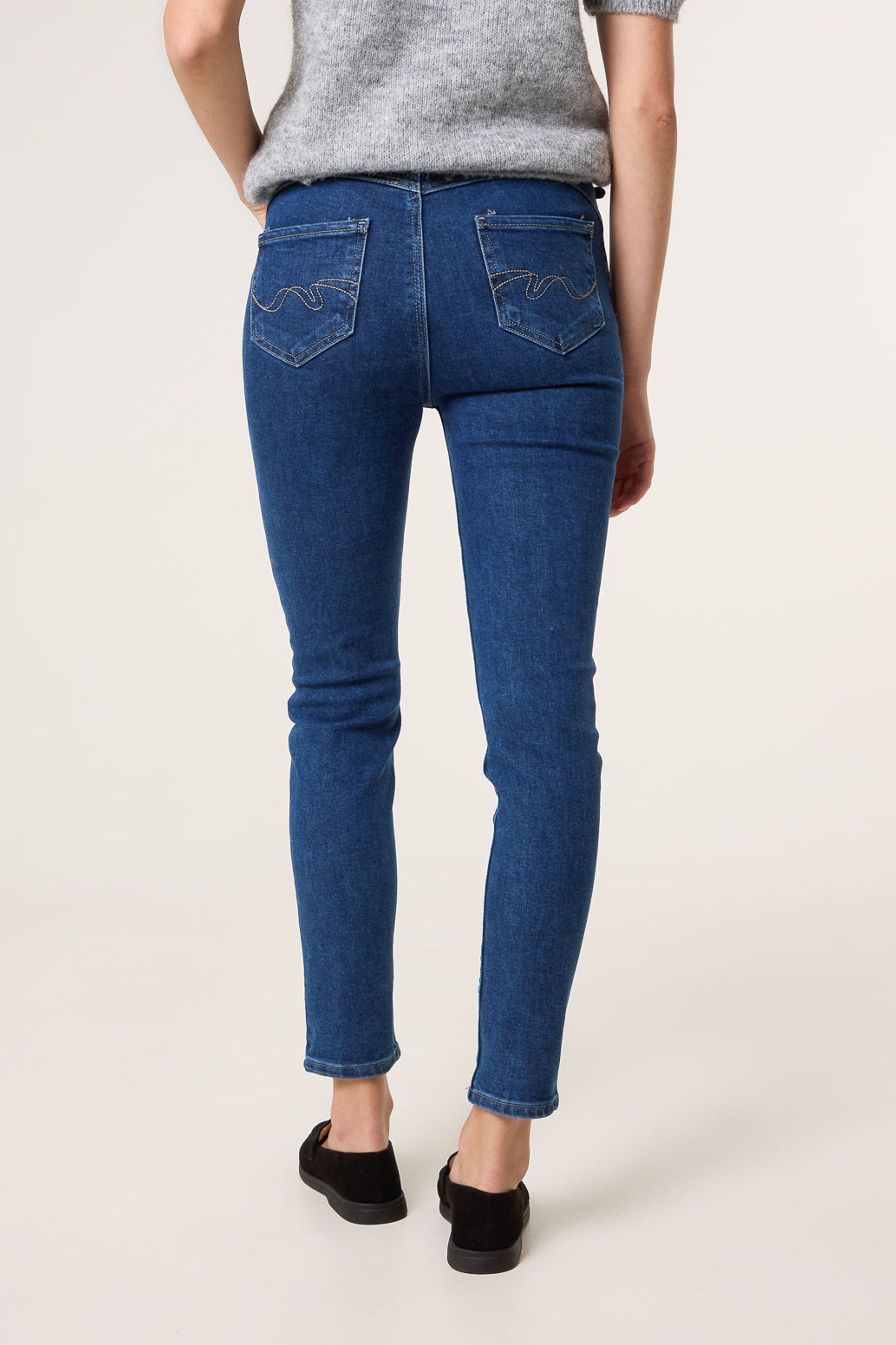 Blue Vanilla Blue Skinny Jeans