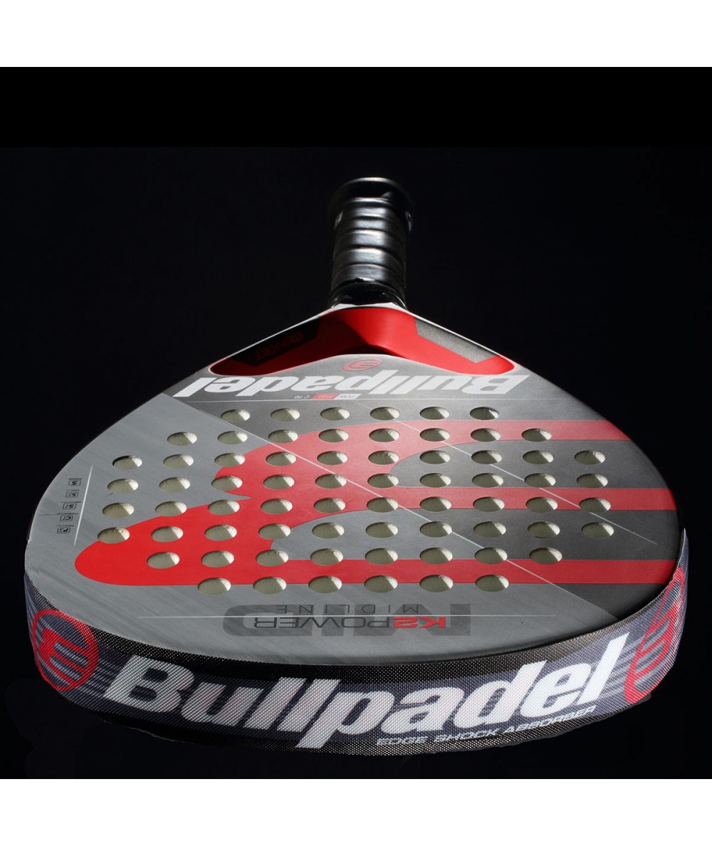 Protector de marco Bullpadel HI FRAME negro