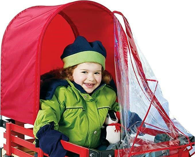 Millside Industries Weather Shield & Sun Canopy For Convertible Wagon Sleigh/Sled