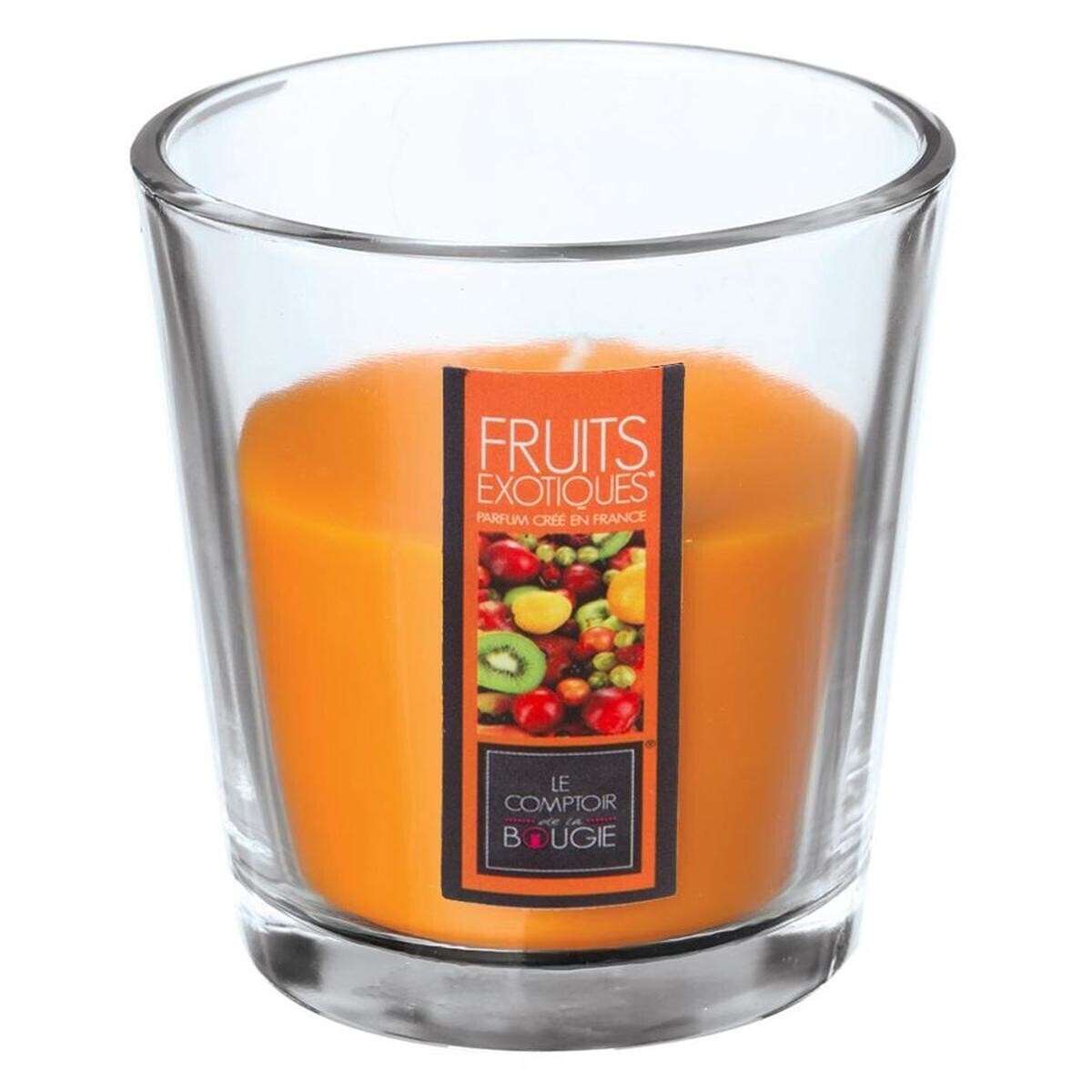 Scented candle Exotic fruits, 90g