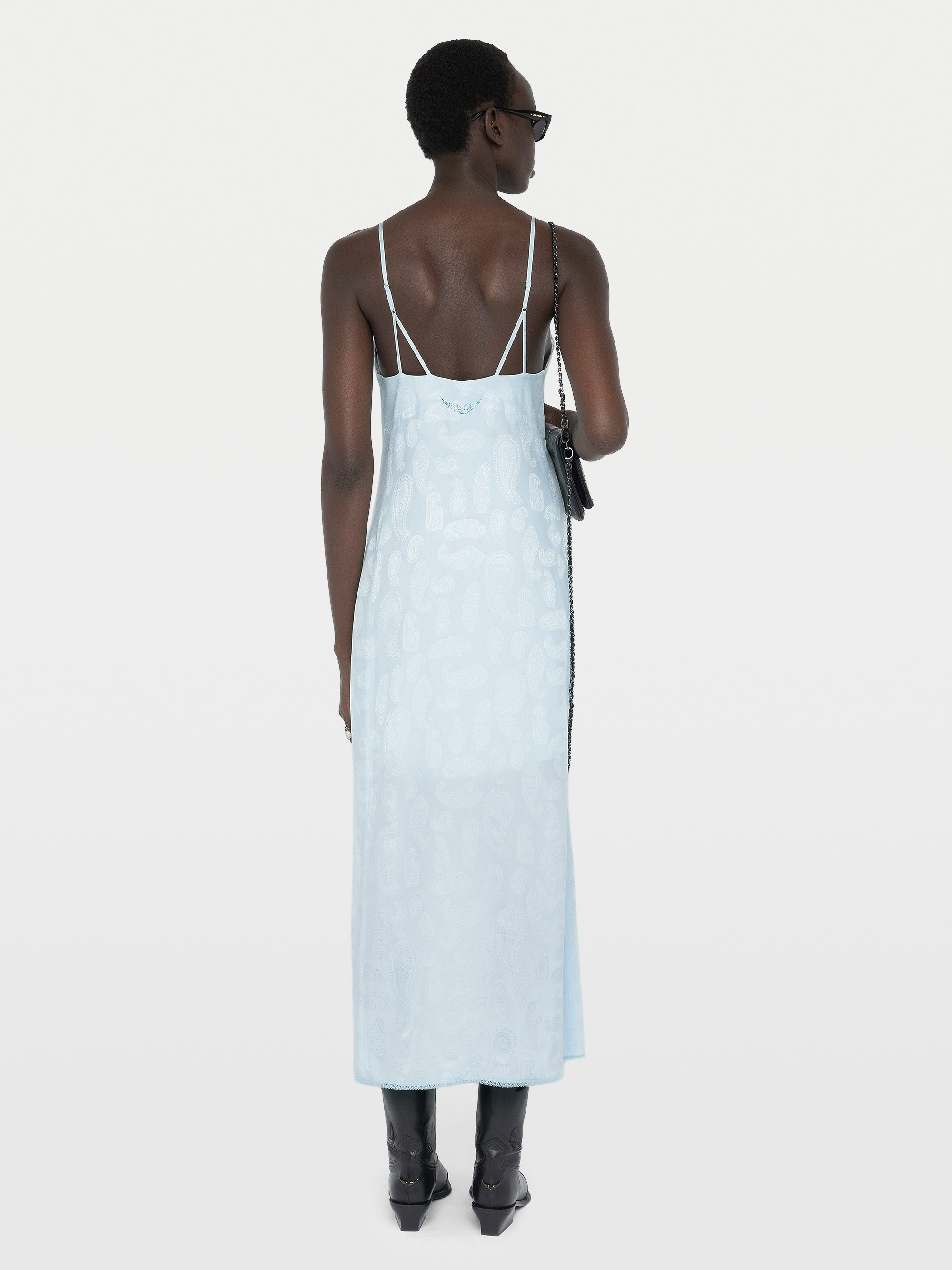 Robe Ramelil 100% Soie