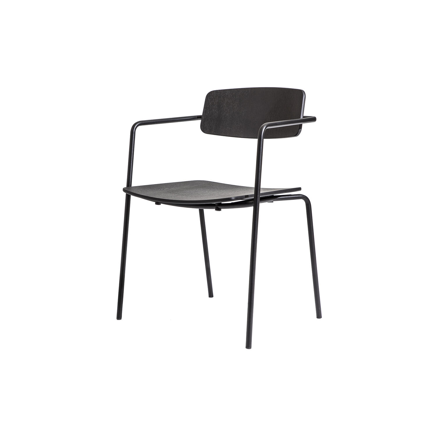 FLOAT stol, black
