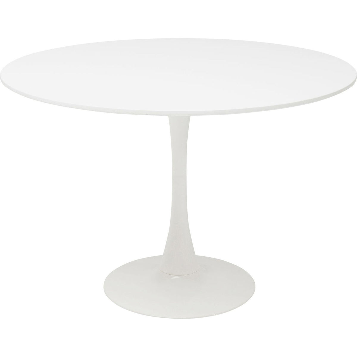 Kare Design Eettafel Schickeria Ø110cm wit