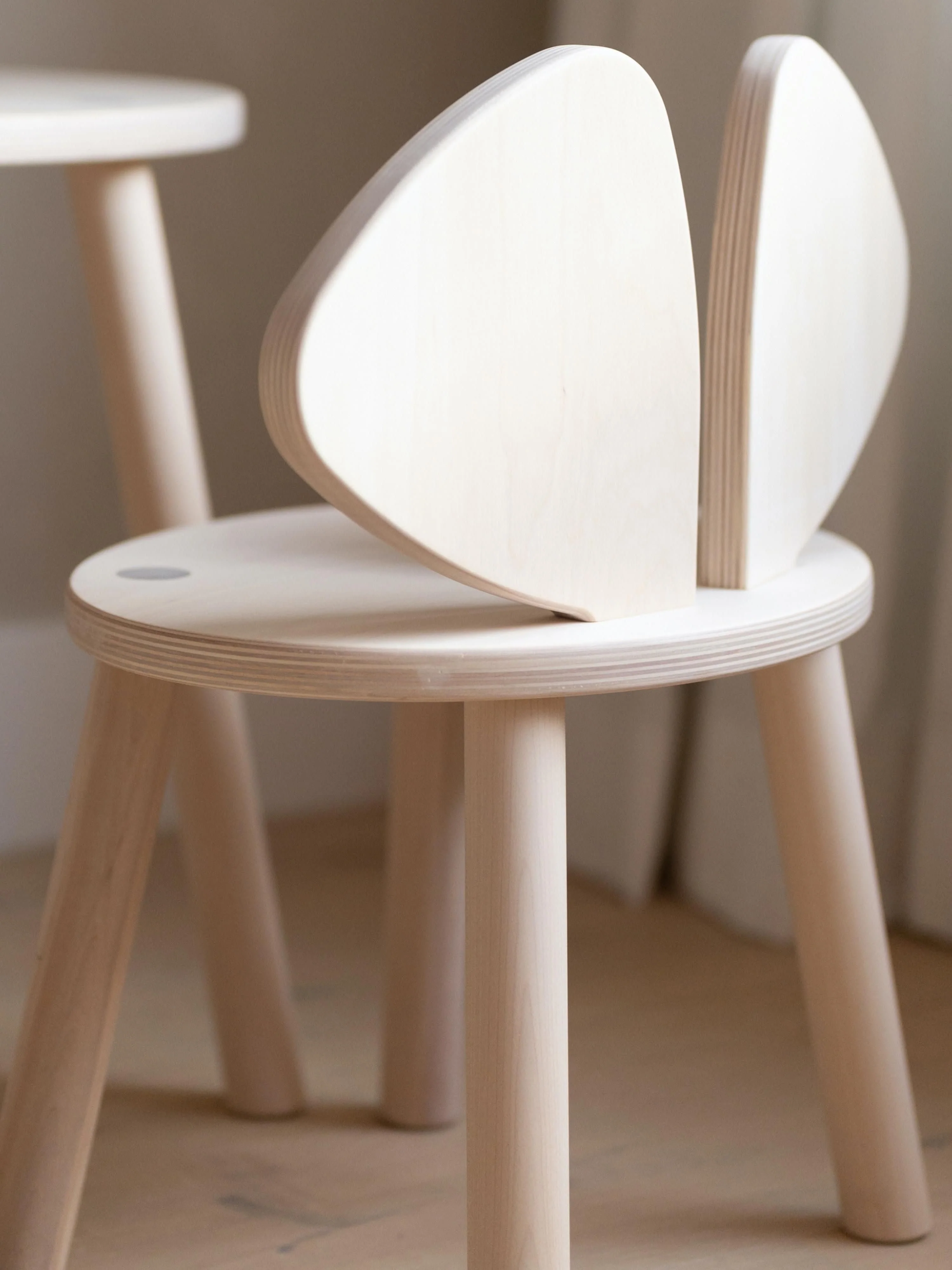 Kinder-Holzstuhl Mouse