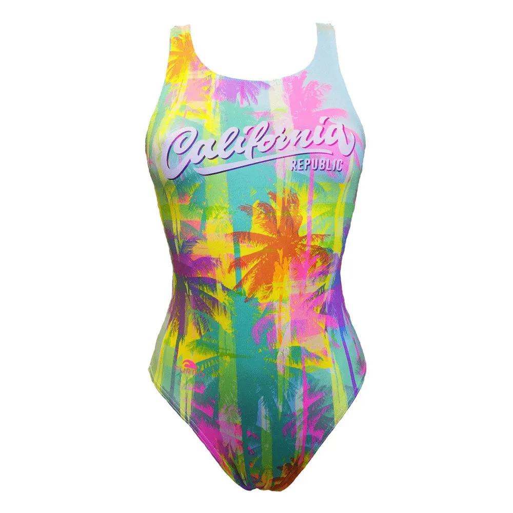 Turbo Cali Palms swimsuit