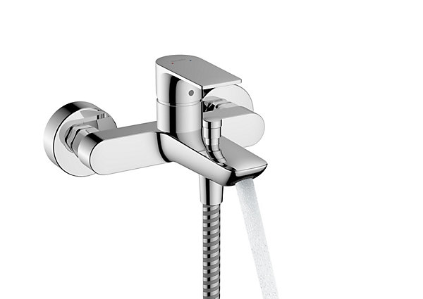 Mitigeur bain/douche Hansgrohe Rebris E Chromé