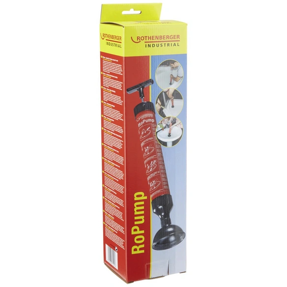 Saugdruckreiniger »RoPump«, Kunststoff, Geeignet für Abflüsse, Siphons