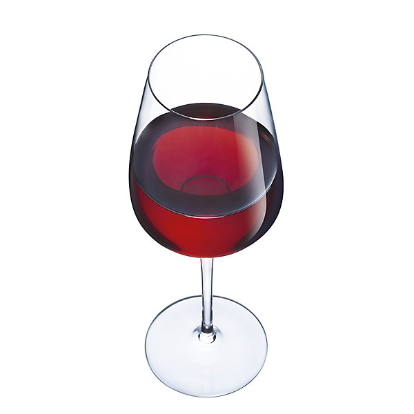6 verres à pied 45cl Transparent - Sublym par Chef &Sommelier