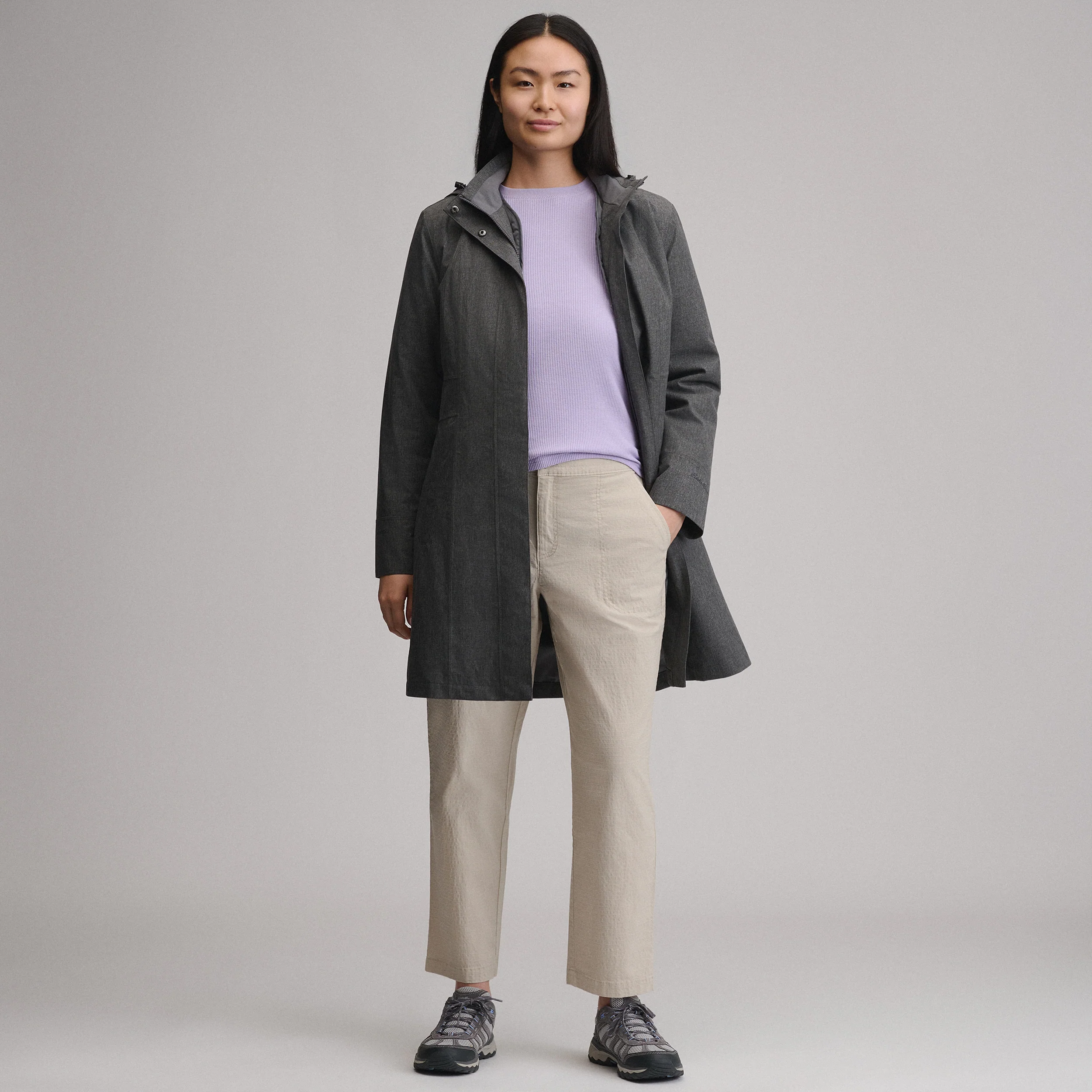 Women's Girl on the Go Insulated Trench