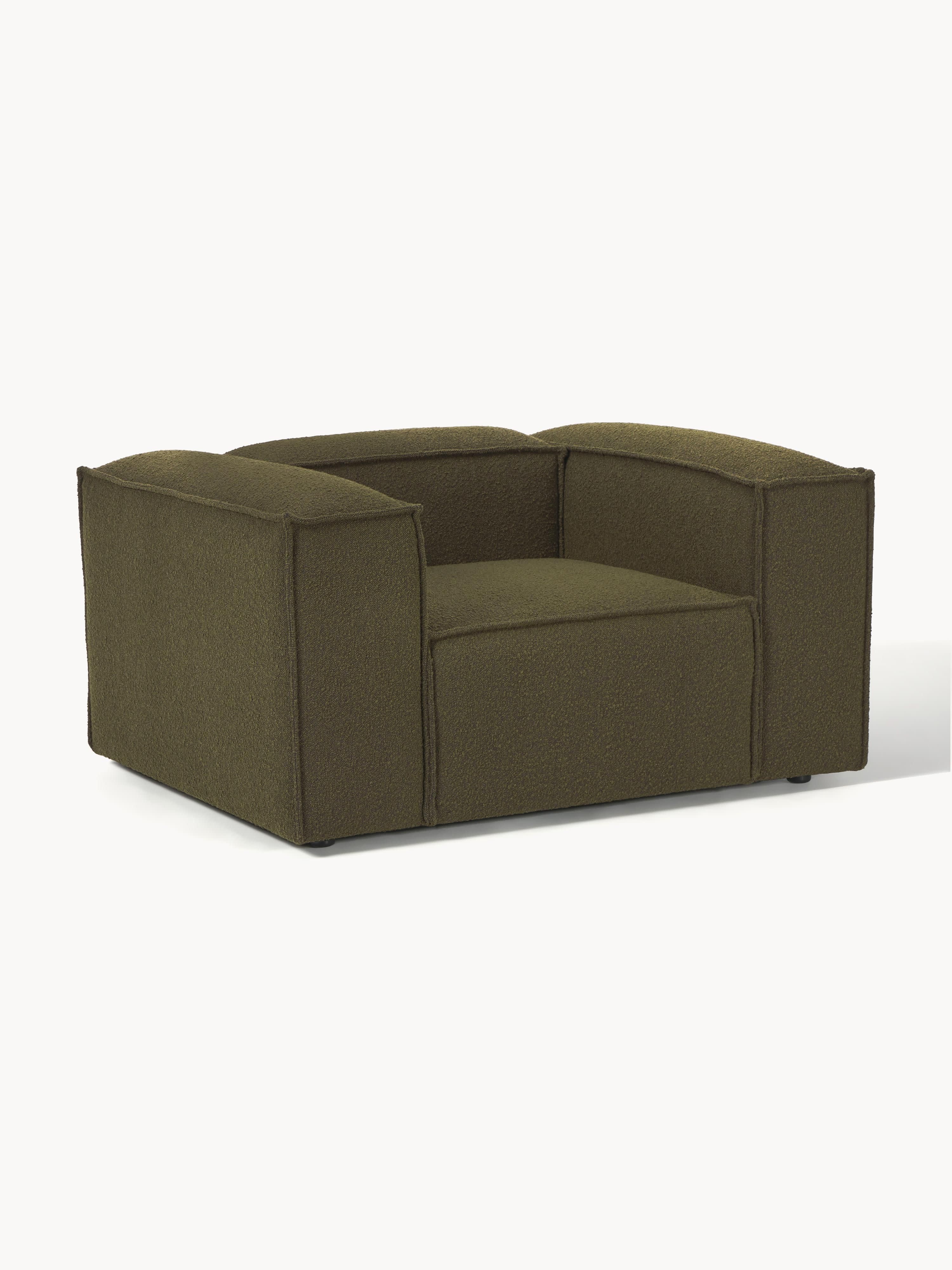 Sessel Lennon aus Bouclé