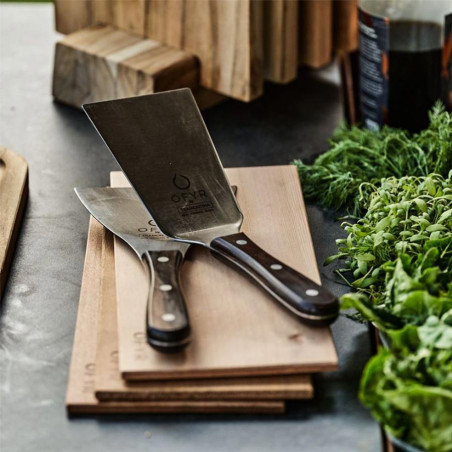 Set de 2 spatules pour brasero plancha - Ofyr