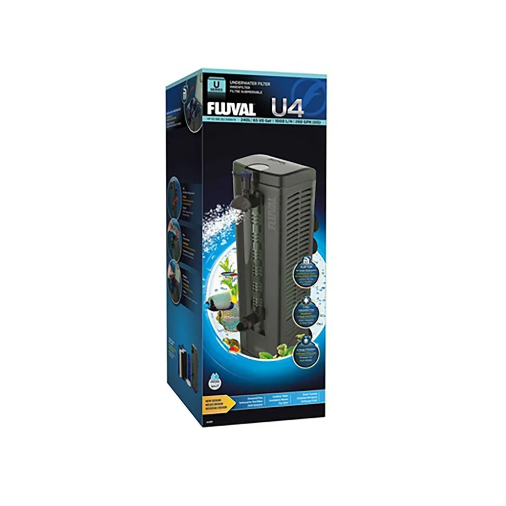 Fluval U4 240L underwater filter