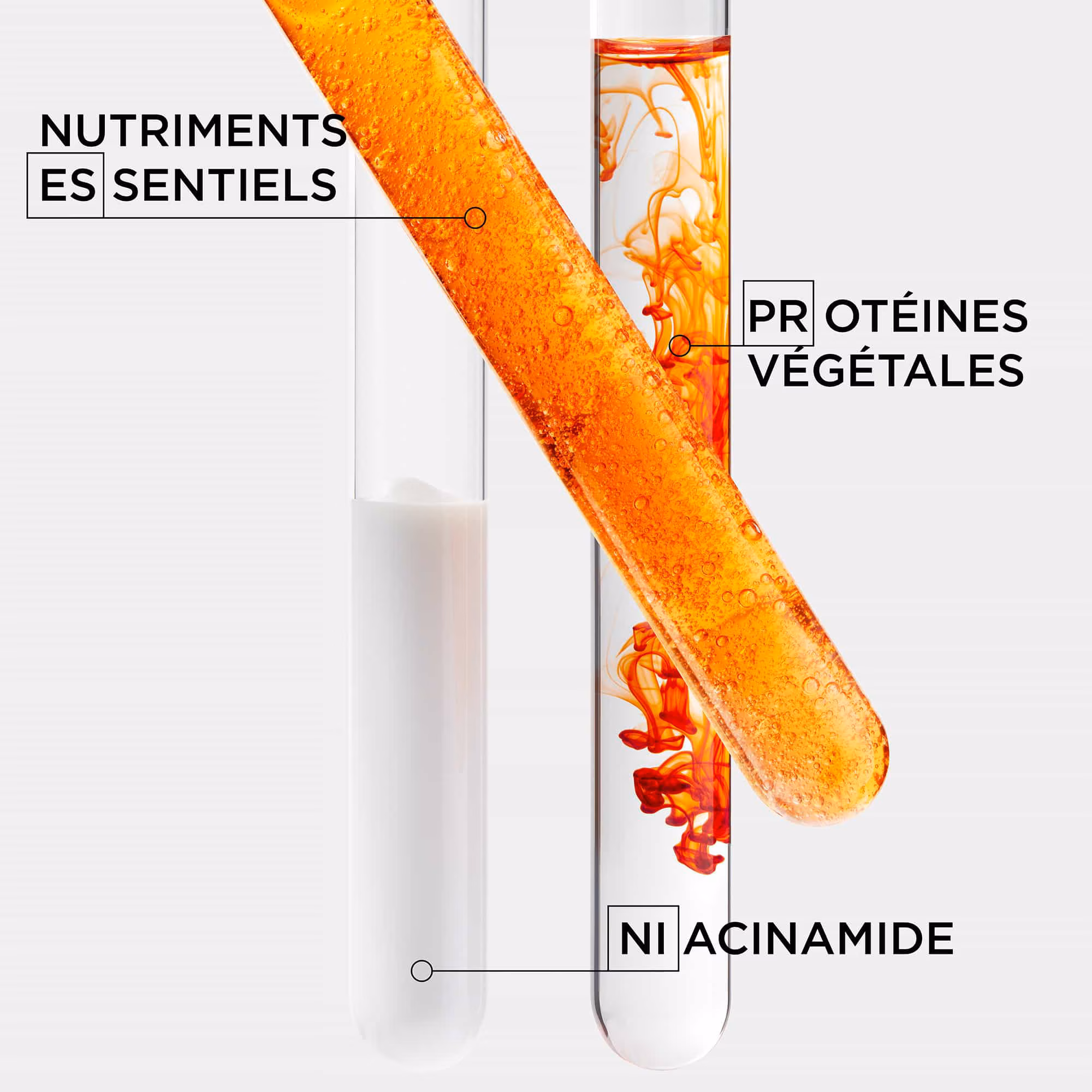 NUTRITIVESérum de nuit nourrissant 8h pour tous types de cheveux secs.