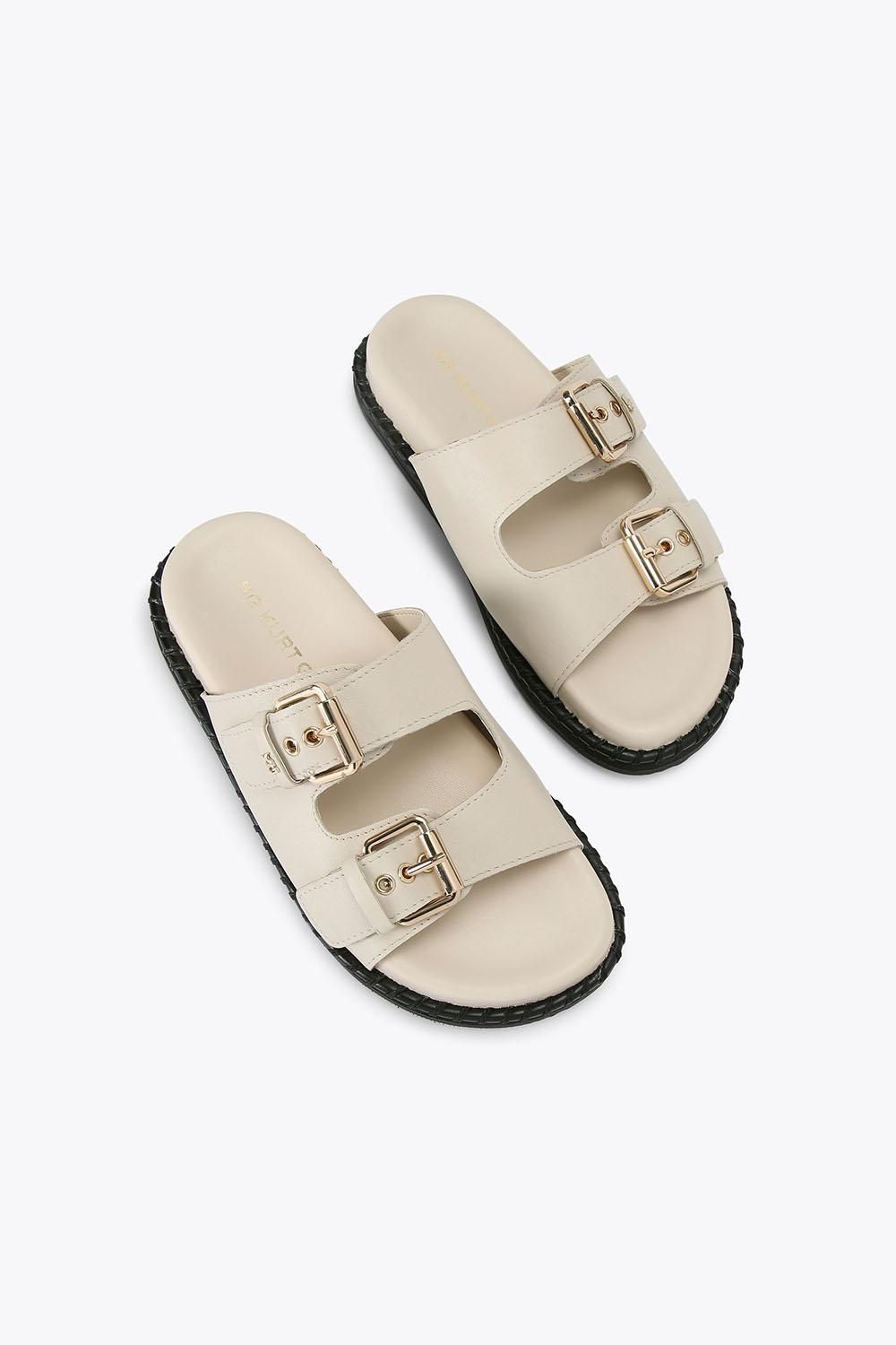KG Kurt Geiger Posie' Leather Sandals