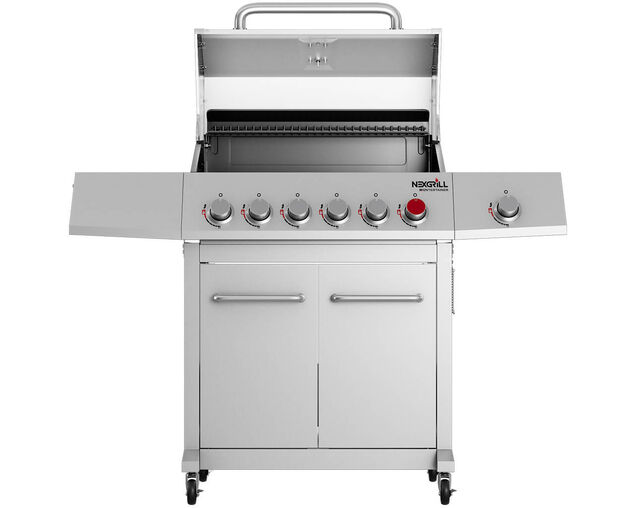Nexgrill Entertainer 6 Burner BBQ with Sear Zone and Side Burner