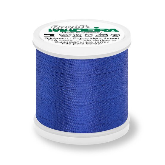 Madeira Dark Sapphire Rayon 40 Thread 200m (1134)