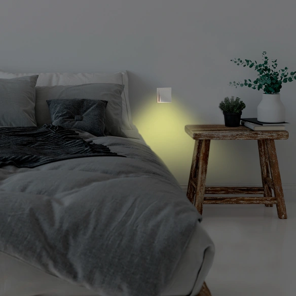 LED-Nachtlicht »DayNight«, 0,28 W, Lichtfarbe: weiß, Kunststoff