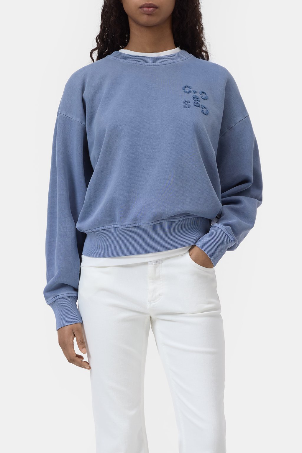 Sweatshirt aus Bio-Baumwolle