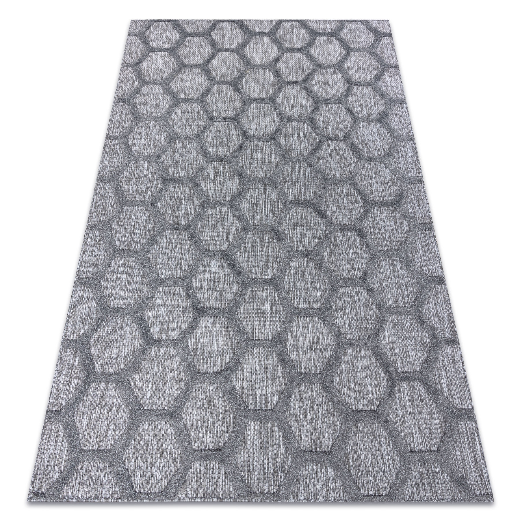 Dywan SANTO SZNURKOWY SIZAL 58391 plaster miodu antracyt 180x270 cm
