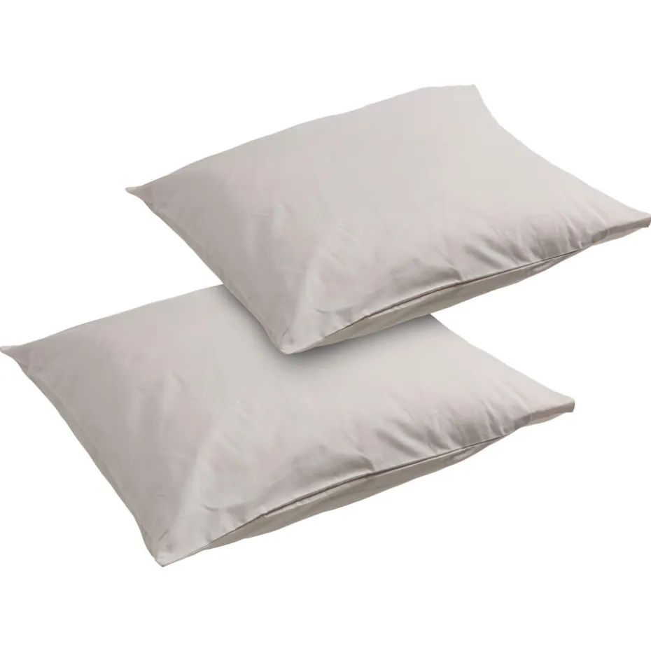 Kwantum Hoeslakens. Moltons & Kussenslopen | Beddengoed | Kussensloop Katoen  – 60x70cm Taupe