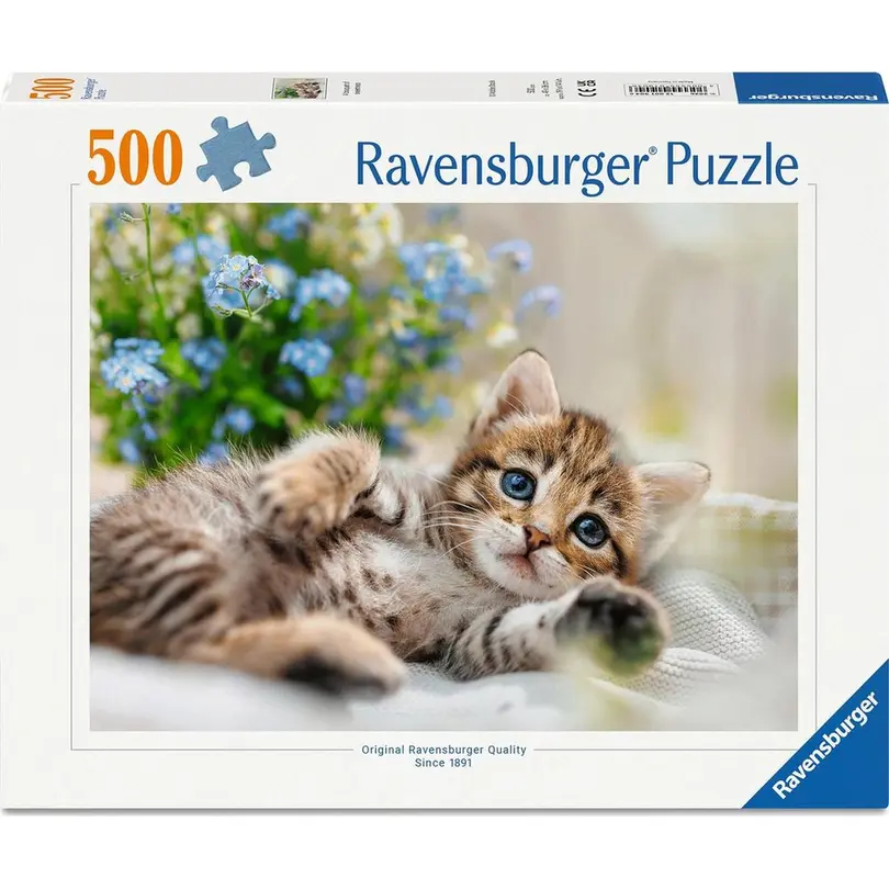 Puzzle Süsses Kätzchen