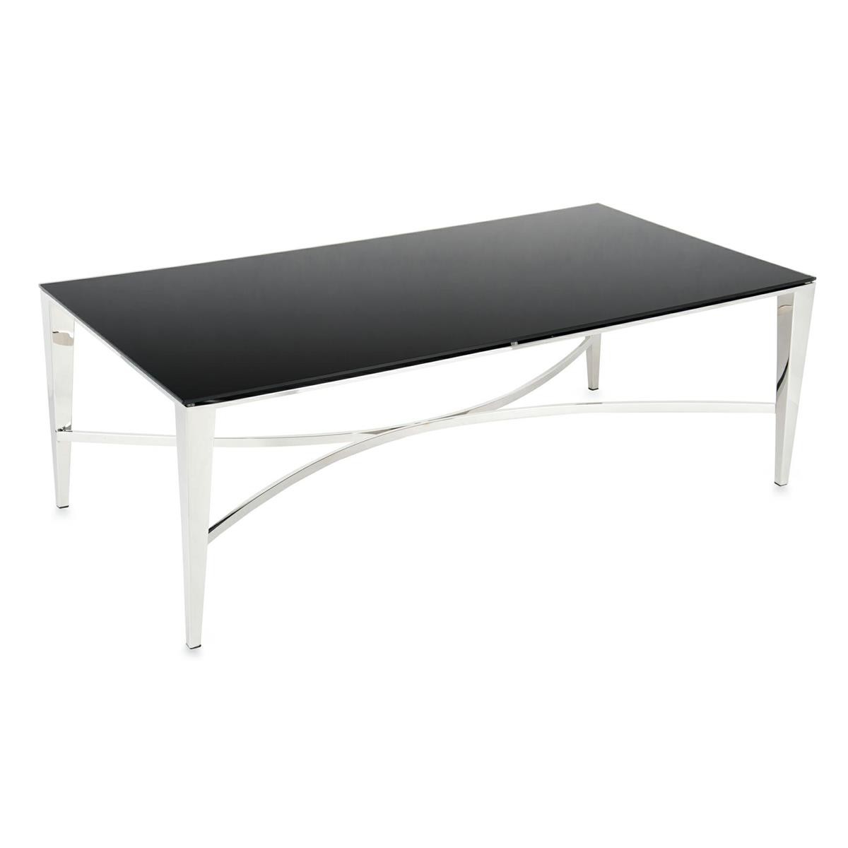 Stolik kawowy Rays Silver Black