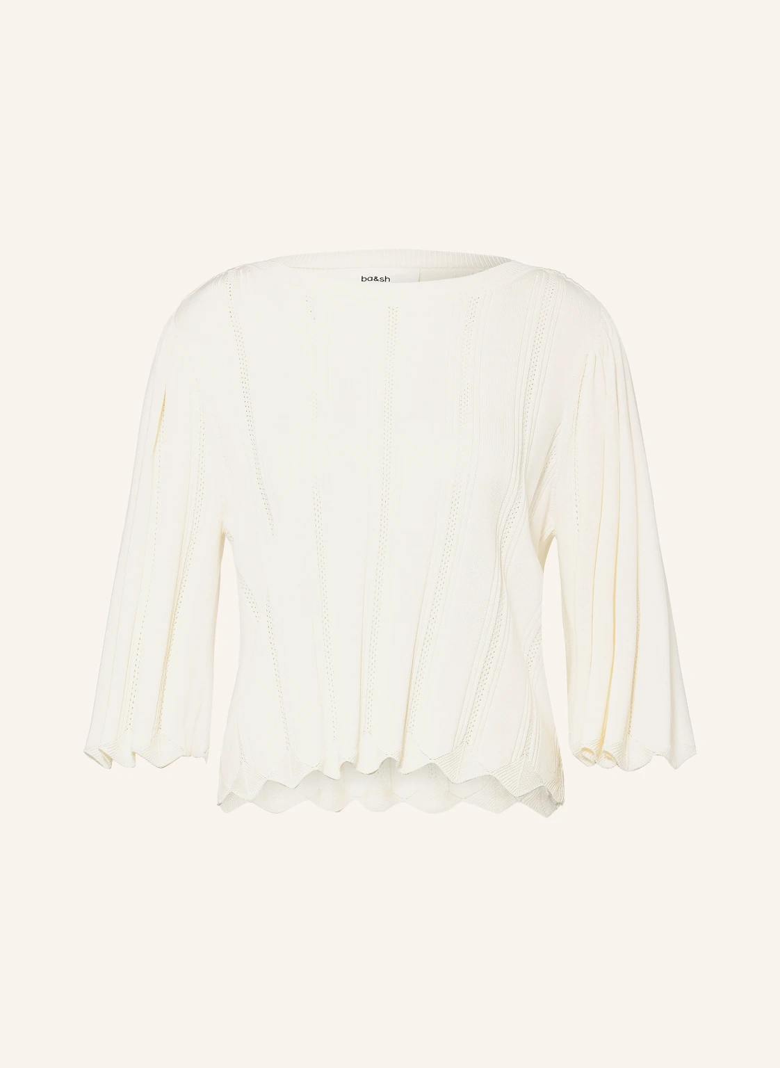 ba&sh Pullover SOREN mit 3/4-Arm