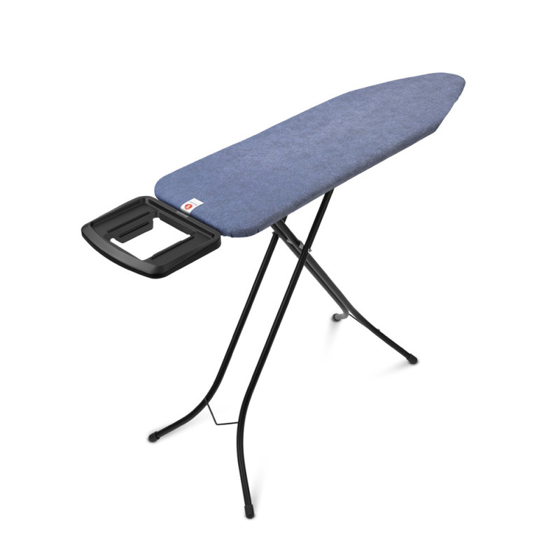 Table à repasser avec repose-fer Denim Blue 124 x 38 cm BRABANTIA