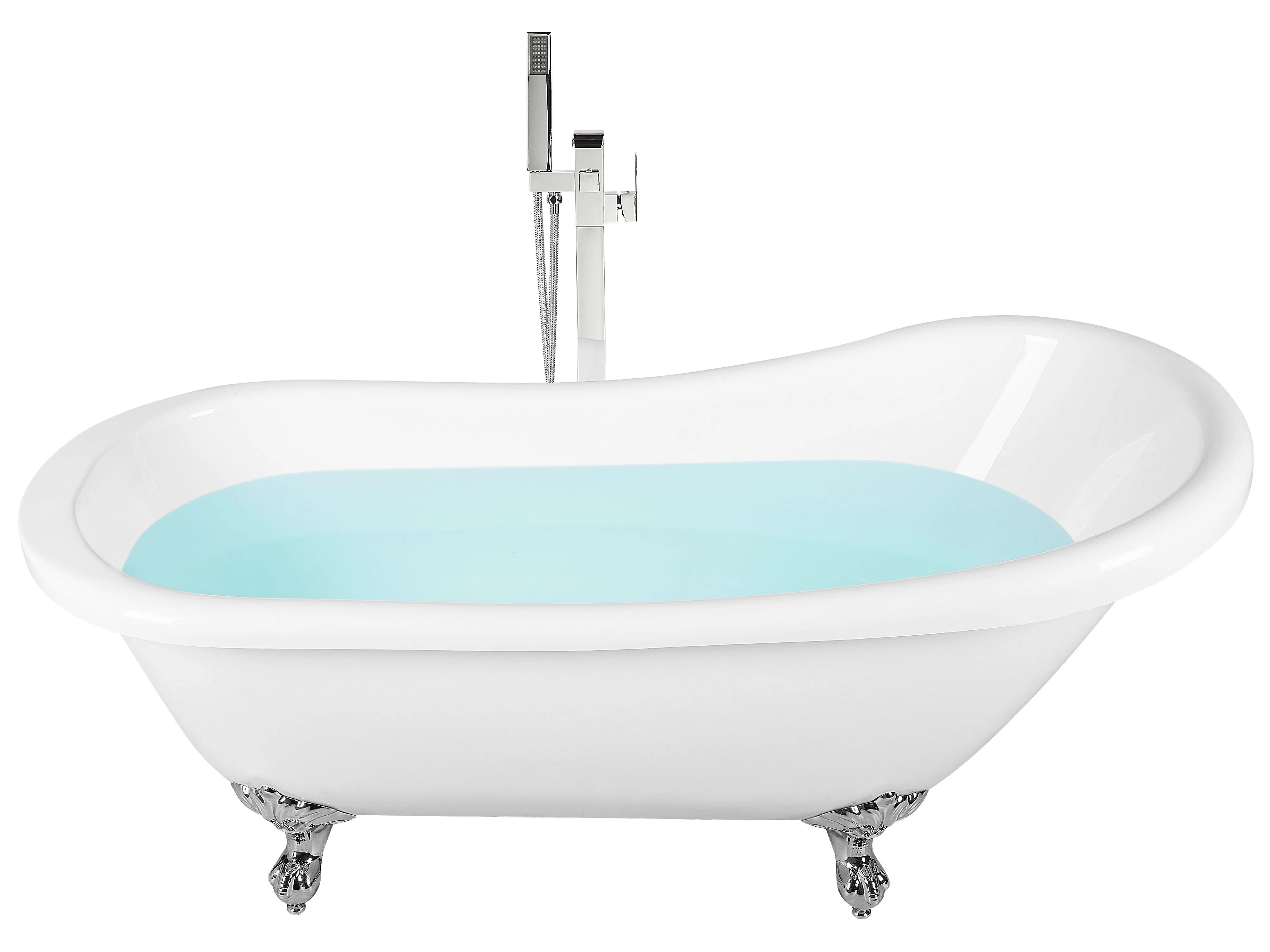 Freestanding Bathtub CAYMAN 1530 x 770 mm White