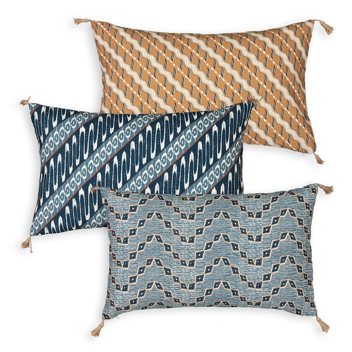 Housse de coussin rectangulaire, Midako