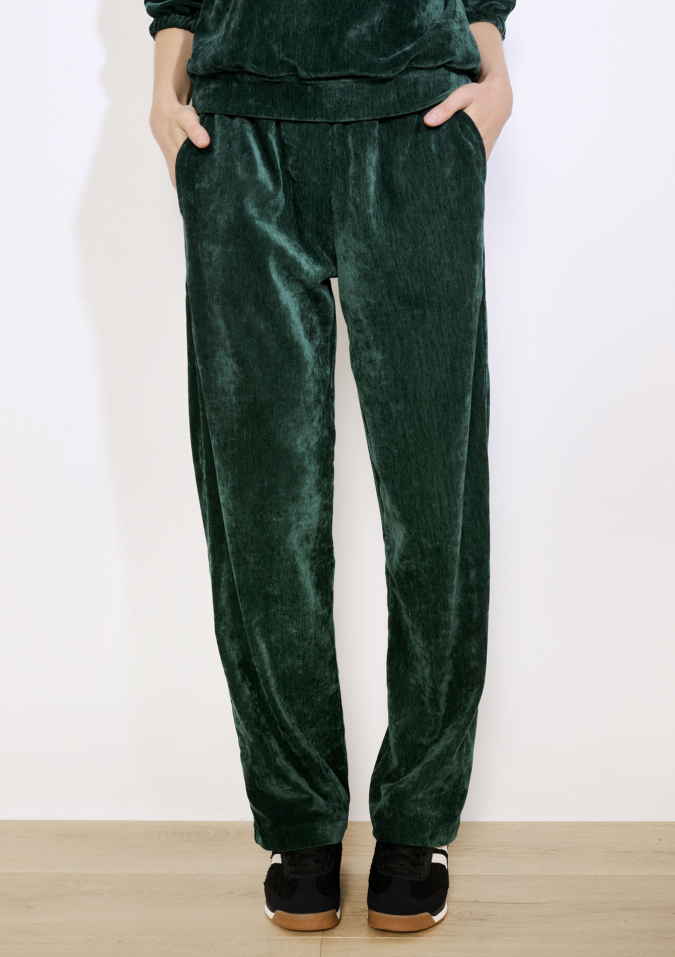 Velvet joggingbroek