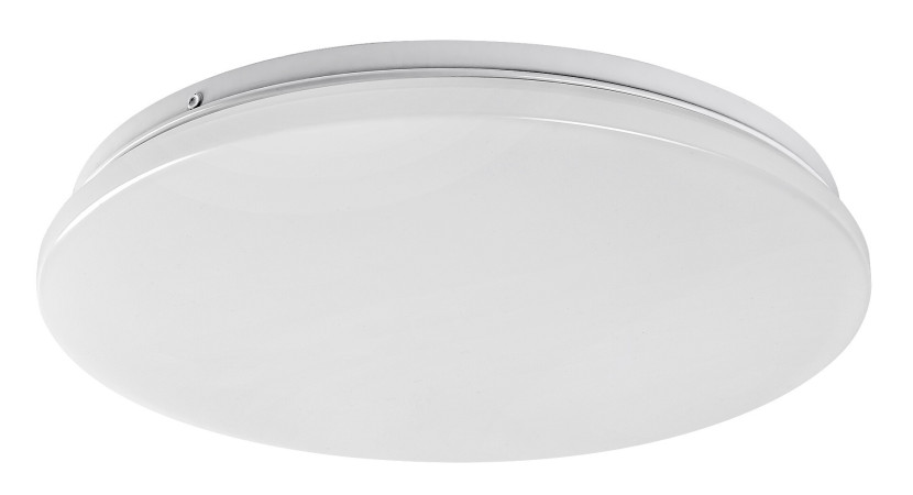 Plafon Vendelokrągły biały LED 1x12W 25,5cm 1050lm IP20 Rabalux