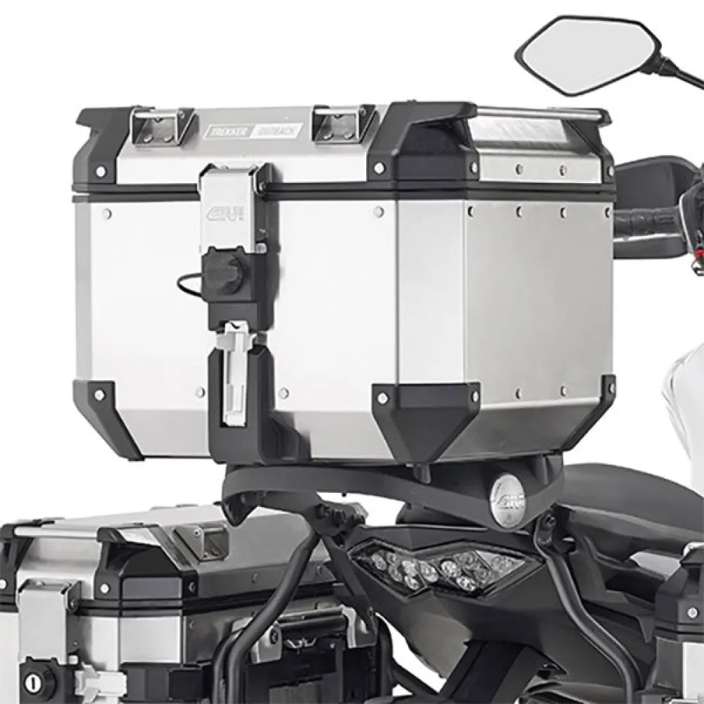 Givi Monolock/Monokey Kawasaki Versys 650 top case rear fitting