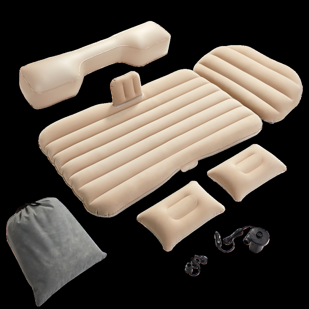 AutoTrends 12V Automotive Air Mattress Kit, 7-pc