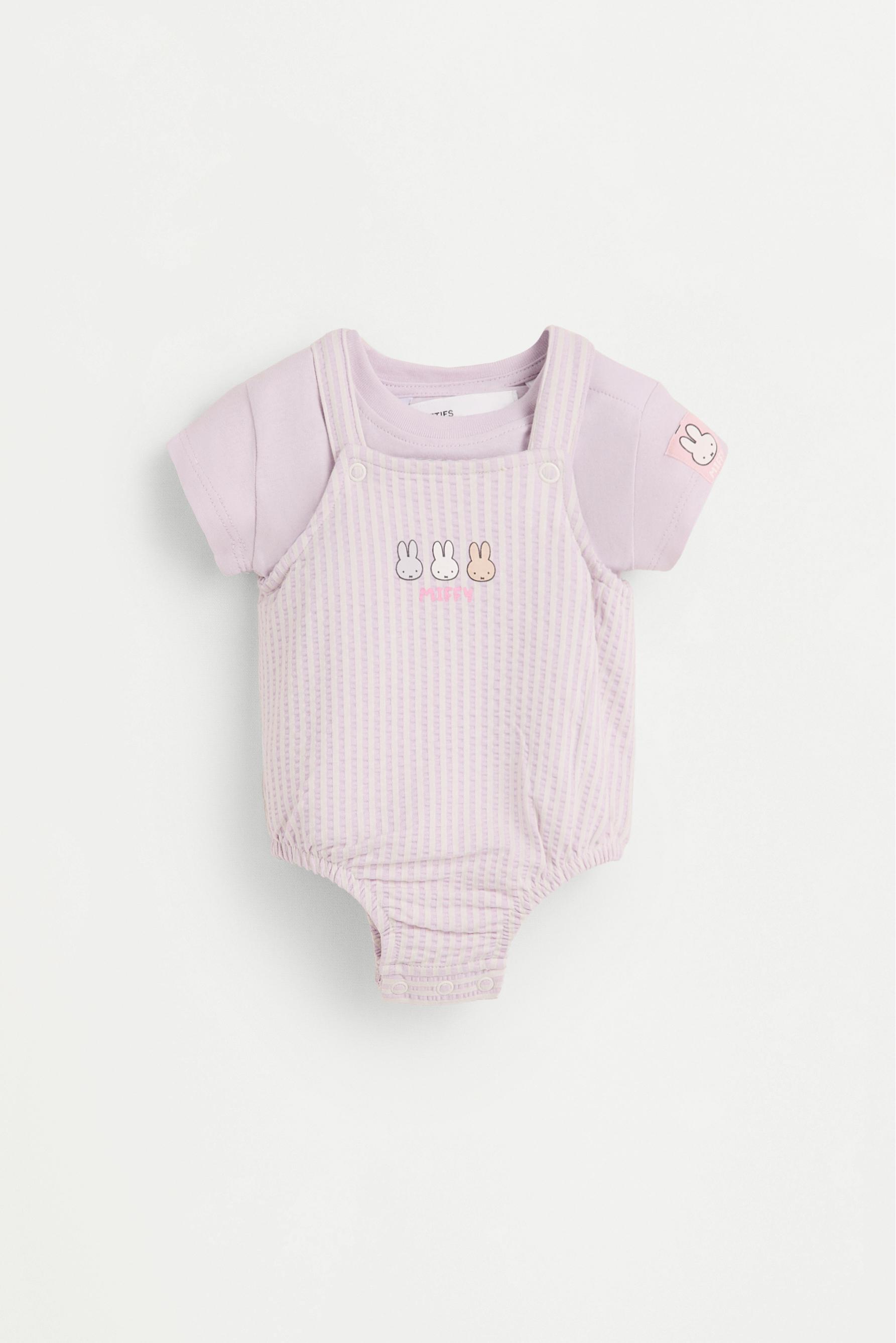Set Miffy camiseta y peto